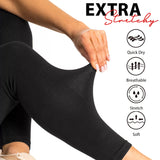 High Waist Full-Length Cotton Tights