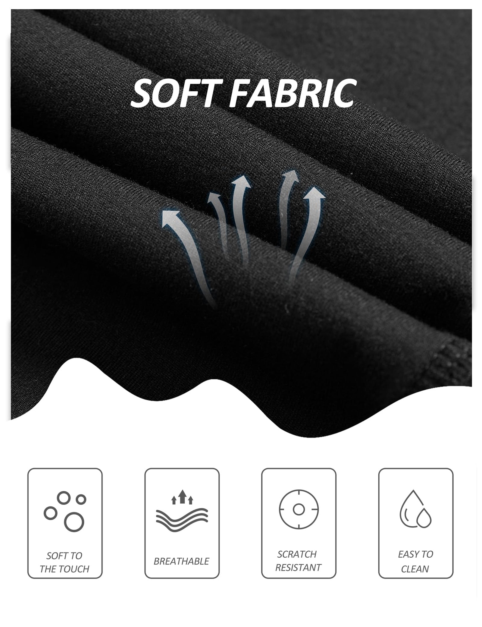 High Waist Full-Length Cotton Tights