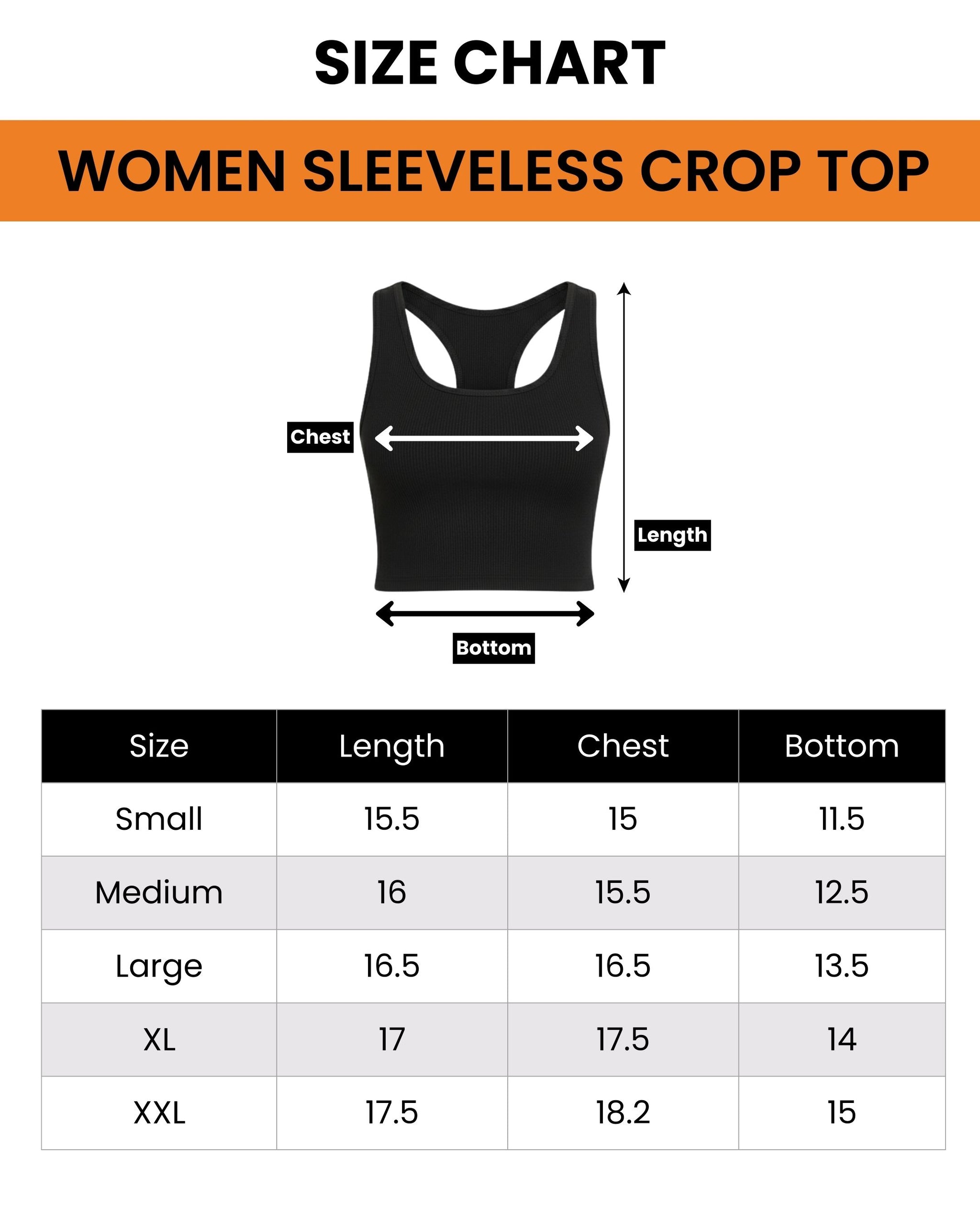 Women Sleeveless Crop Top