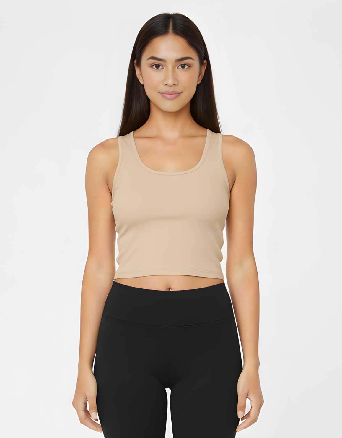 Women Sleeveless Crop Top