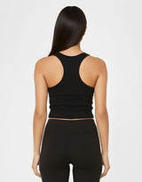 Women Sleeveless Crop Top