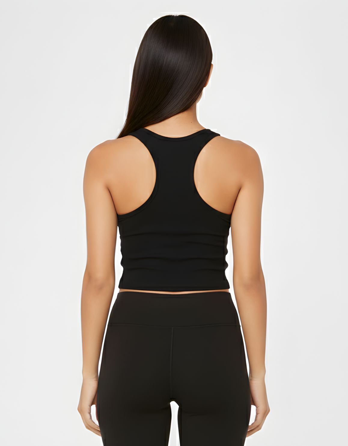 Women Sleeveless Crop Top