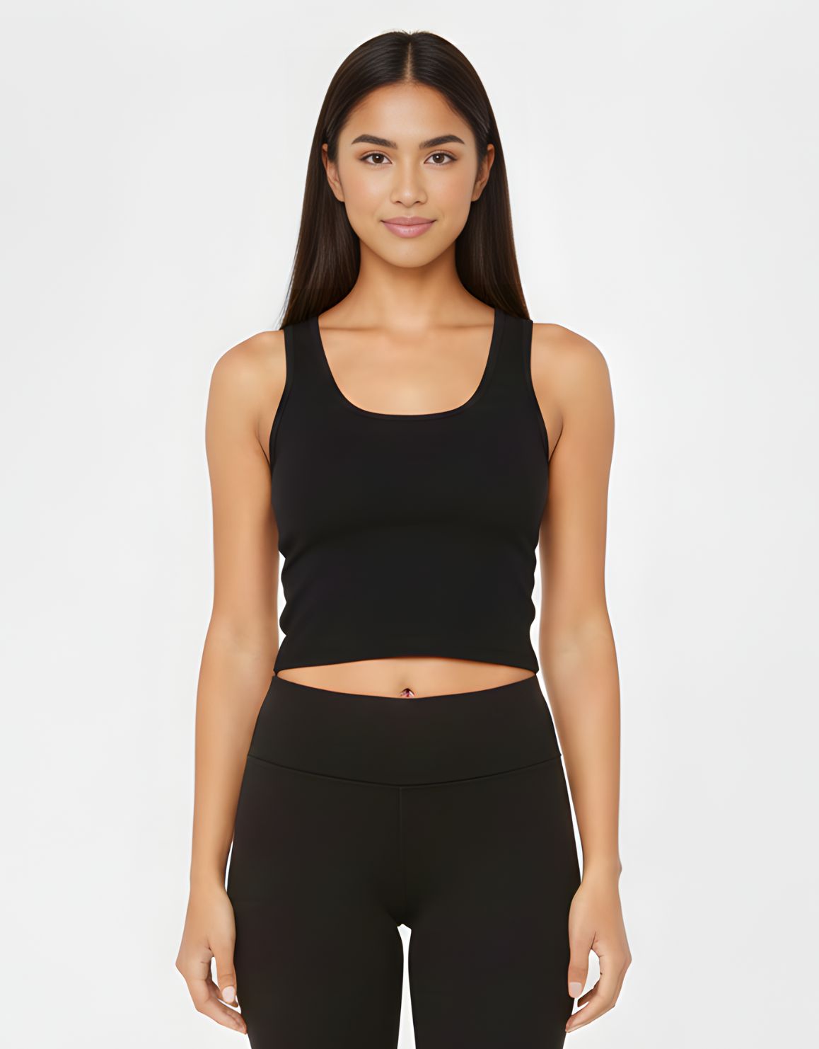 Women Sleeveless Crop Top