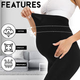 Maternity Full Length Cotton Tights