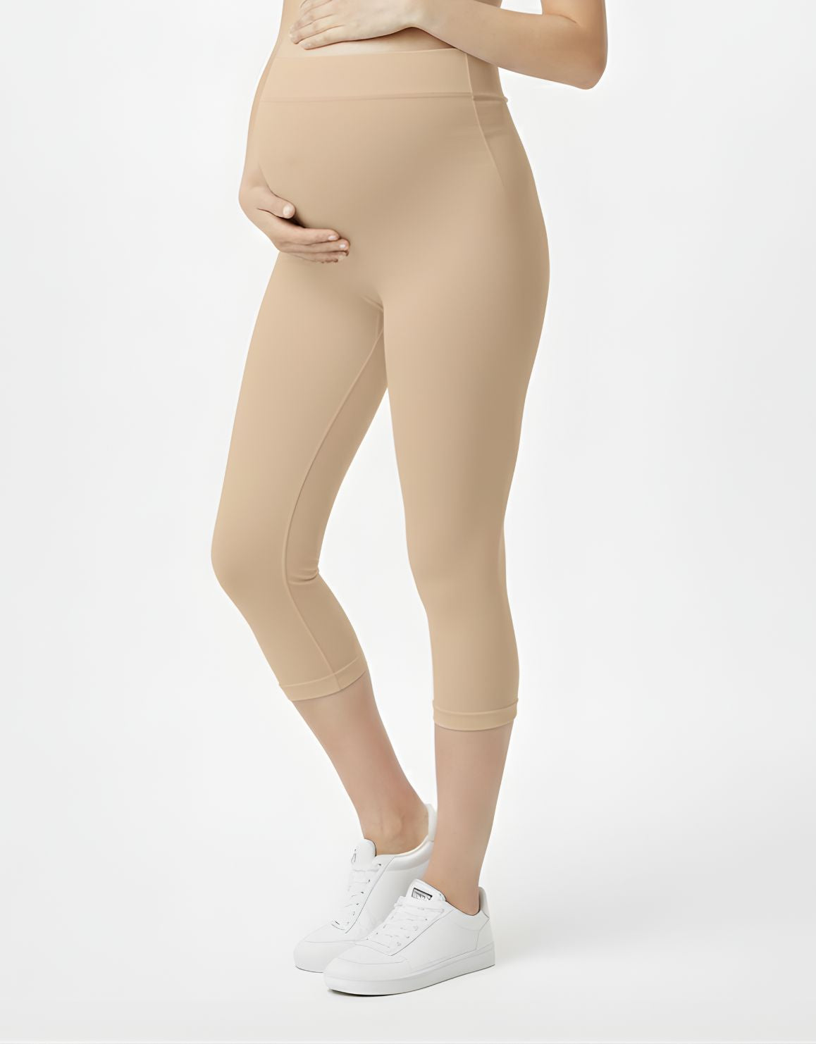 Maternity Capri Cotton Tights
