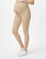 Maternity Capri Cotton Tights