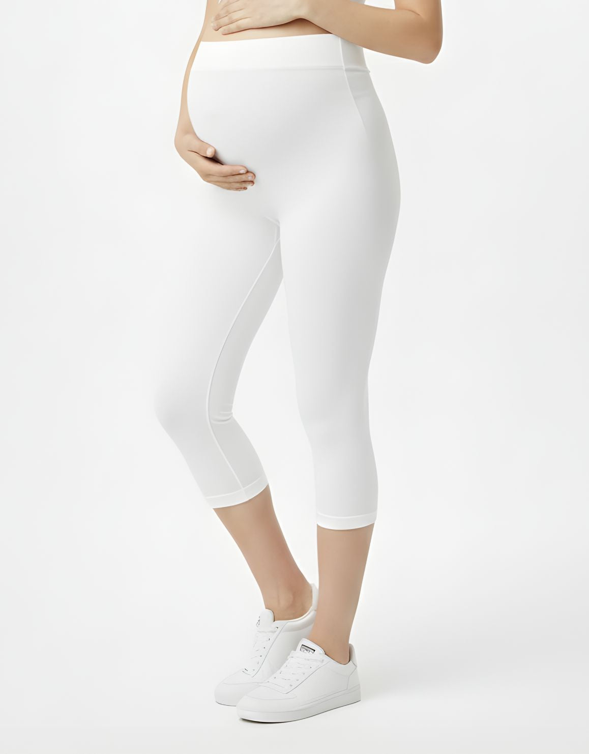 Maternity Capri Cotton Tights
