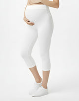 Maternity Capri Cotton Tights