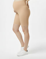 Maternity Half Length Cotton Tights