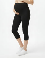 Maternity Capri Cotton Tights