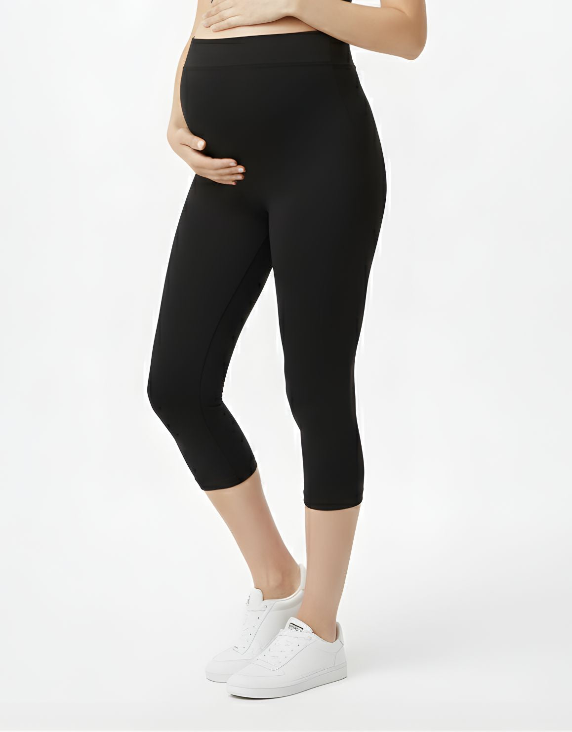 Maternity Capri Cotton Tights