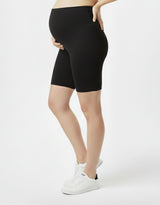 Maternity Half Length Cotton Tights