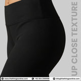 High Waist Capri Cotton Tights