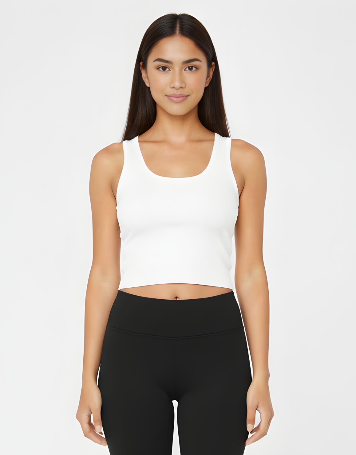 Women Sleeveless Crop Top