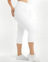 High Waist Capri Cotton Tights